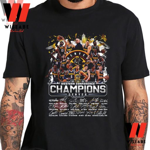 Cheap NBA 2023 Denver Nuggets Championship T Shirt