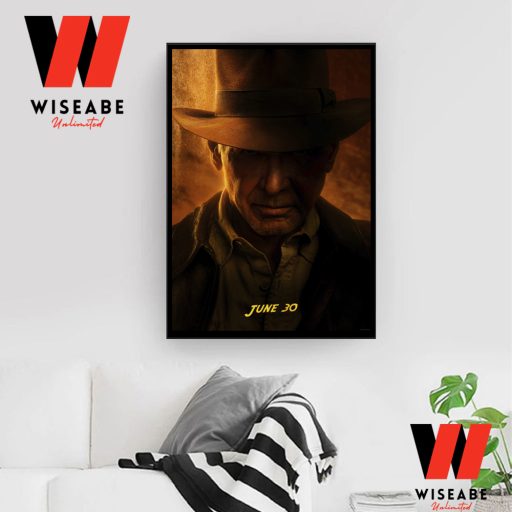 Cheap Indiana Jones And The Dial Of Destiny Poster