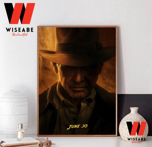 Cheap Indiana Jones And The Dial Of Destiny Poster