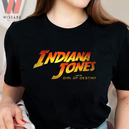 indiana jones and the dial of destiny shirt