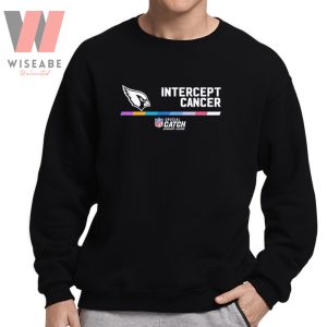 Cheap Arizona Cardinals NLF Intercept Cancer Hoodie