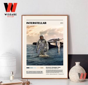 Cheap Water Planet Interstellar Movie Poster