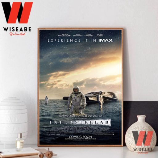 Cool Water Planet Interstellar Movie 2014 Poster