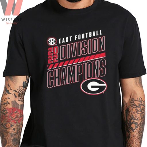 Cheap Football Georgia Sec Championship 2022 T Shirt