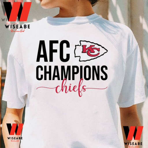 Hot AFC Champions 2022 KC Chiefs Football Unisex T Shirt