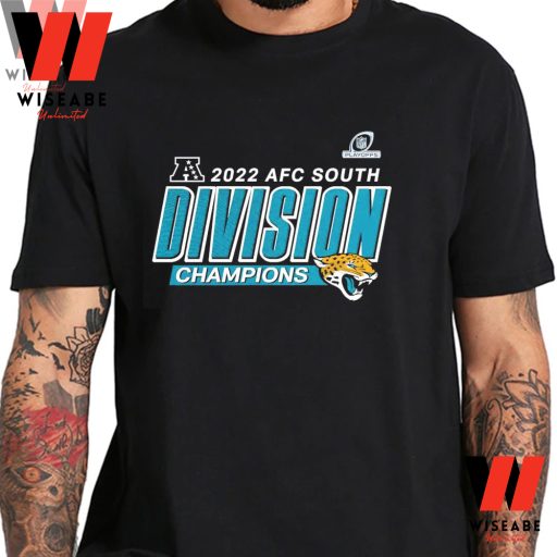 jaguars afc south champions shirt 4