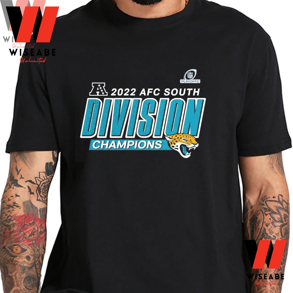 Jacksonville Jaguars AFC South champions 2022 shirt, hoodie, sweater and  v-neck t-shirt