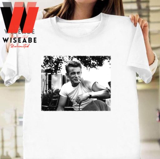 Hot James Dean Cigarette T Shirt