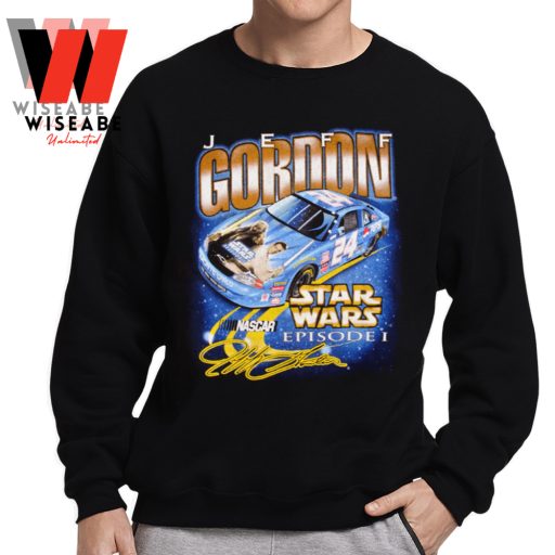 Vintage Jeff Gordon Star Wars Shirt, Star War Gift For Fans