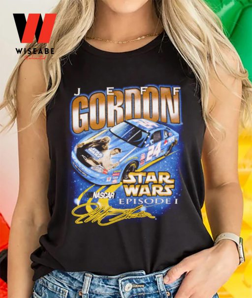Vintage Jeff Gordon Star Wars Shirt, Star War Gift For Fans