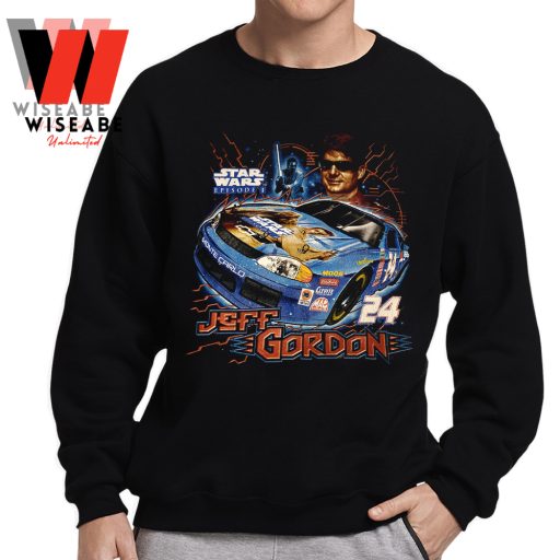 Retro Jeff Gordon Star Wars Shirt, Star War Gift For Fans