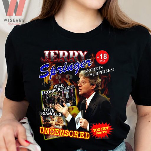 jerry springer t shirt 4