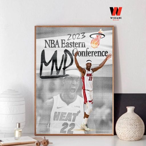 NBA Eastern Conference 2023 MVP Miami Heat Jimmy Butler Poster