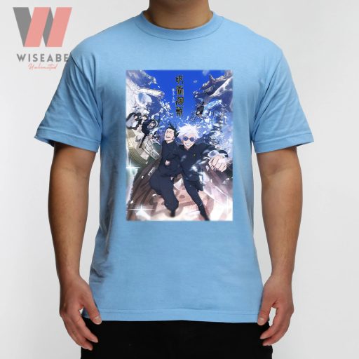 jjk season 2 shirt