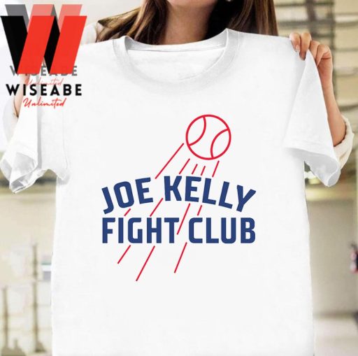 Cheap MLB Baseball Los Angeles Dodgers Joe Kelly Fight Club T Shirt