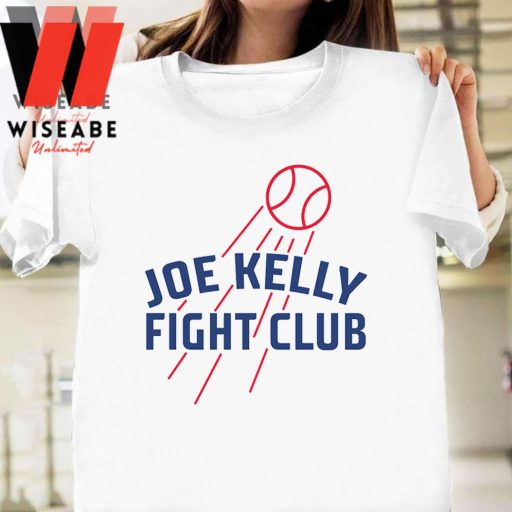 Cheap MLB Baseball Los Angeles Dodgers Joe Kelly Fight Club T Shirt