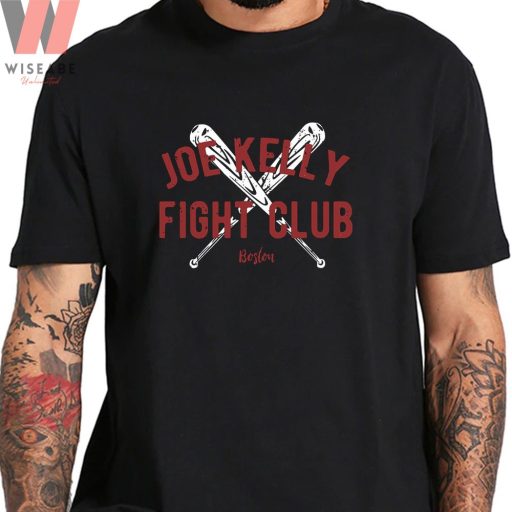 Cheap MLB Baseball Joe Kelly Fight Club T Shirt