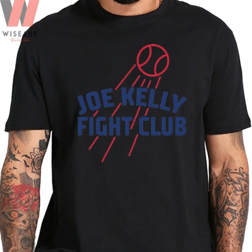 Cheap MLB Baseball Los Angeles Dodgers Joe Kelly Fight Club T Shirt