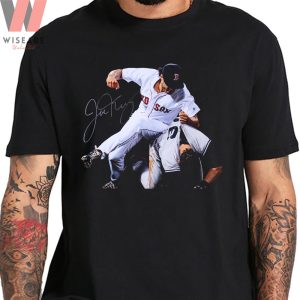Cheap MLB Baseball Joe Kelly Fight Club T Shirt