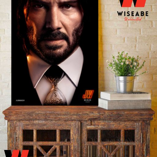 Cheap John Wick Chapter 4 Poster All Art