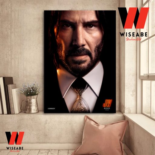 Cheap John Wick Chapter 4 Poster All Art