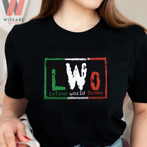 Cheap WWE LWO Latino World Order Shirt