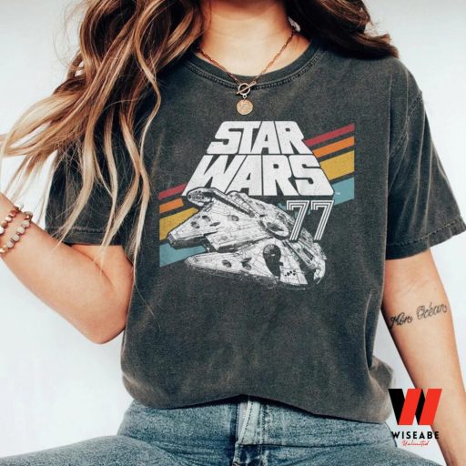 Vintage Star Wars Millennium Falcon T Shirt, Cheap Star Wars Merchandise