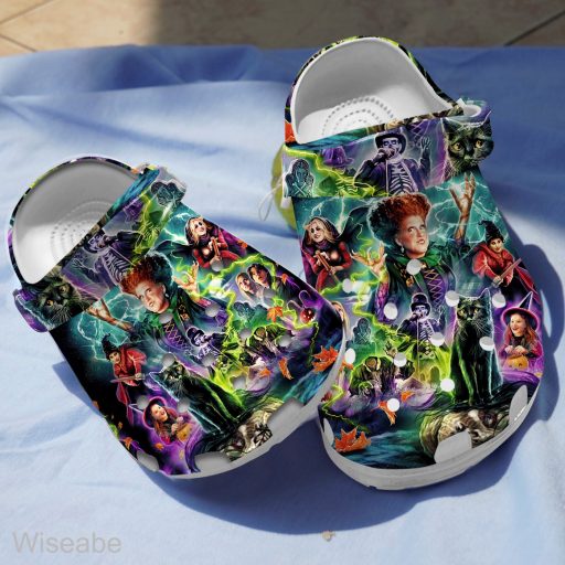 Best Three Sanderson Sisters Witches Halloween Disney Hocus Pocus Crocs