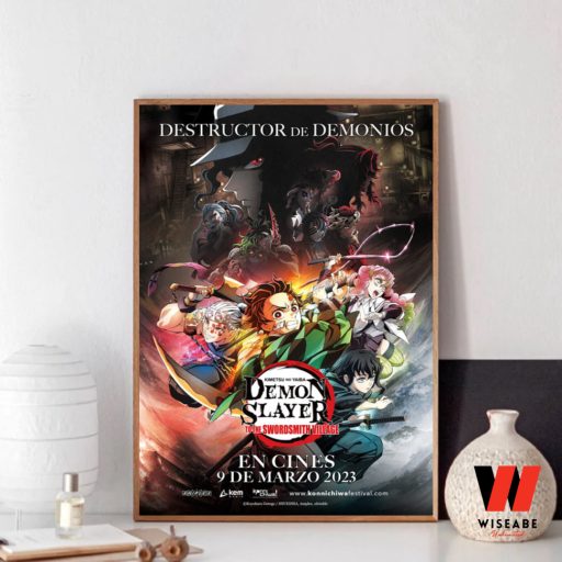 Hot Demon Slayer Kimetsu No Yaiba Season 3 Swordsmith Village Arc Poster