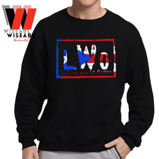 Cheap LWO Puerto Rico Shirt, LWO Latino World Order Shirt