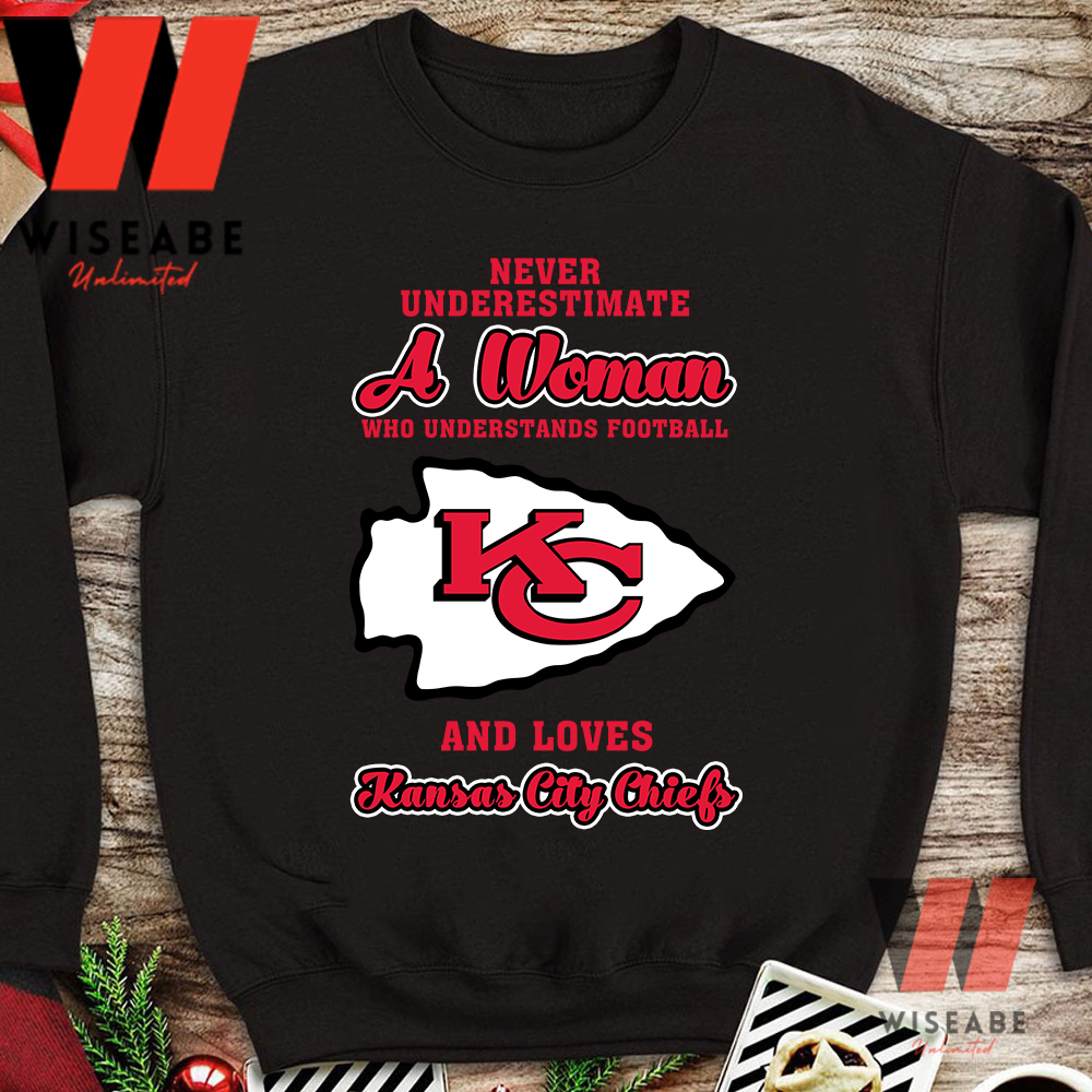 kansas city chiefs women's apparel