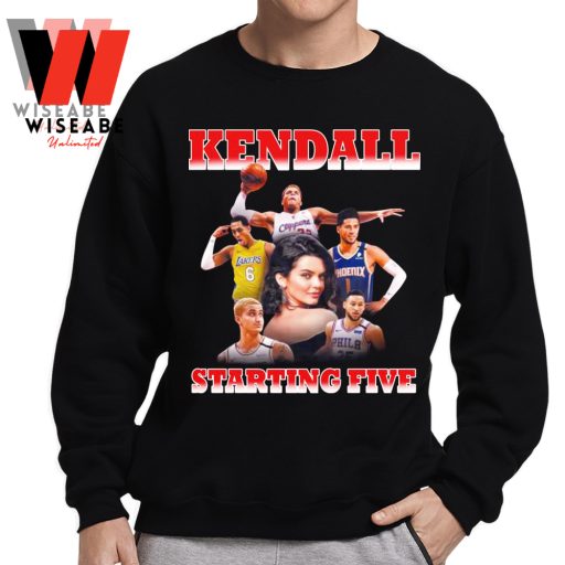 Cheap Kendall Starting 5 Shirt