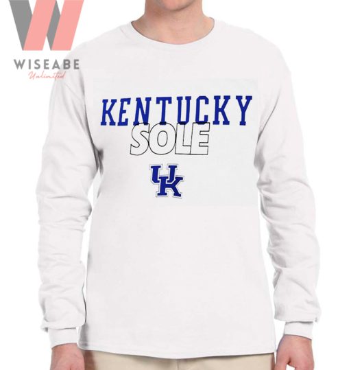 Cheap Basketball Kentucky Sole Shirt