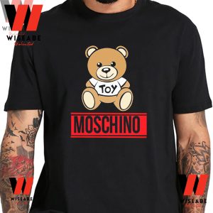 Cheap Moschino Teddy Bear Shirt, Moschino Logo Sweatshirt