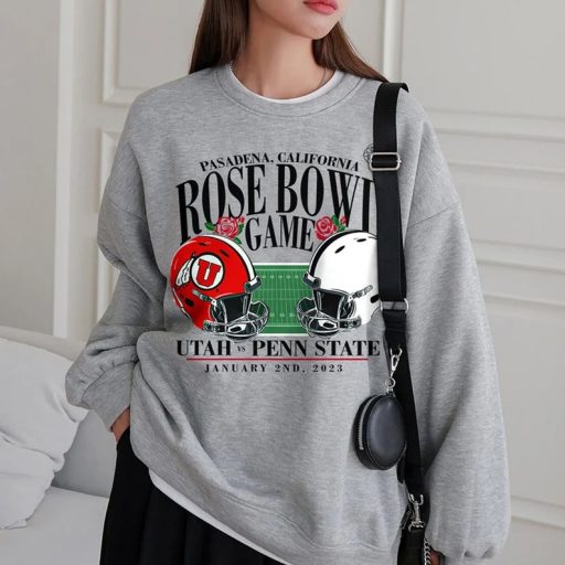 Football Rose Bowl Game 2023 Penn State And Utah Utes Sweatshirt