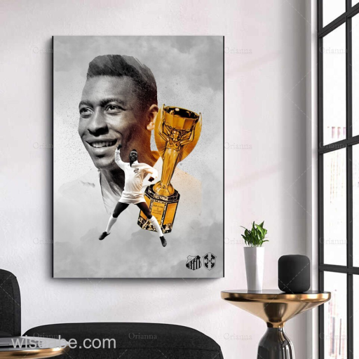 Rest In Peace Pele King Of Football Poster