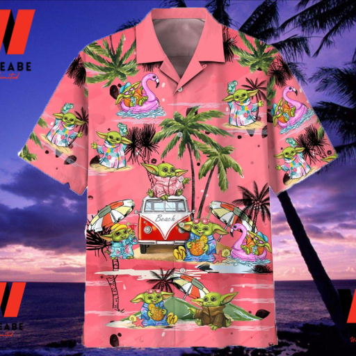 Houston Astros Flamingo Hawaiian Button Up Shirt XXL