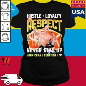 Respect WWE John Cena T Shirt