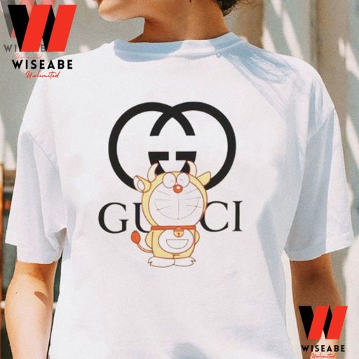 Cheap Gucci Doraemon T Shirt, Gucci T Shirt Women, Gucci Logo Shirt