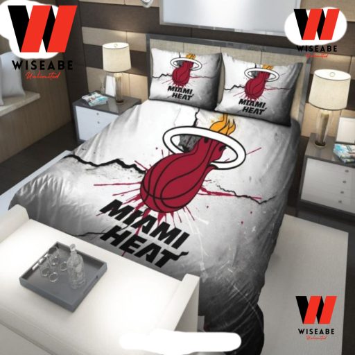 Hot NBA Basketball Miami Heat Bedding Set