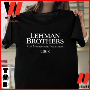 lehman brothers risk management shirt 1