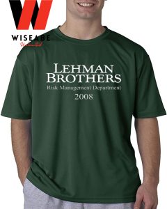 lehman brothers risk management shirt 2