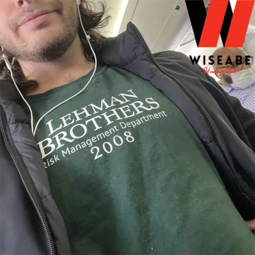 lehman brothers risk management shirt