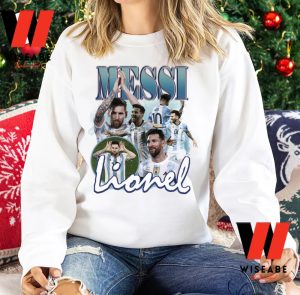 Unique King Lionel Messi World Cup Champions Sweatshirt