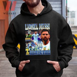 Retro Lionel Messi World Cup Champions 2022 Quatar Sweatshirt