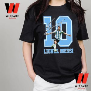 Cheap Cheap King Lionel Messi World Cup T Shirt T Shirt