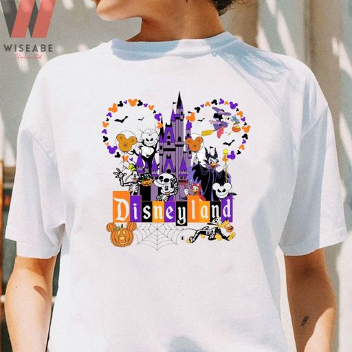 Disneyland With Mickey Characters Disneyland Halloween Shirt
