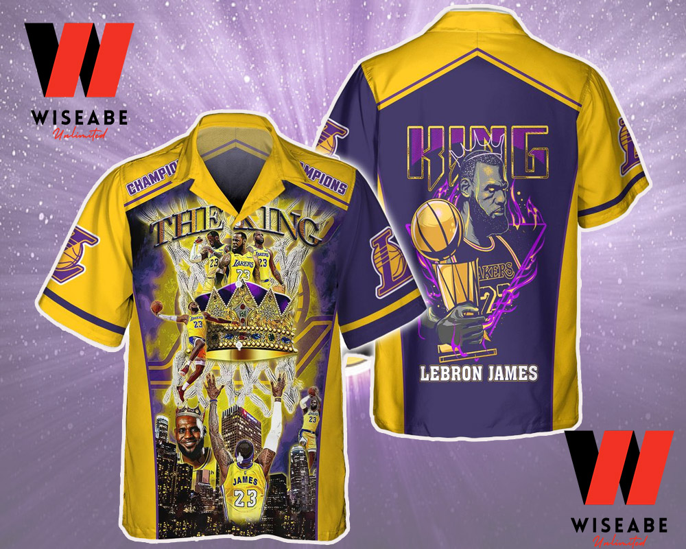 Lebron James Shirt Los Angeles Lakers Vintage Nba - Anynee