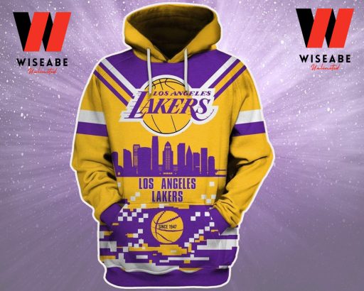 Cheap Basketball Los Angeles Lakers Hoodie Mens, Vintage Lakers Shirt