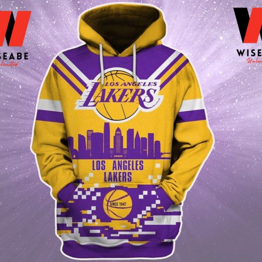Cheap Basketball Los Angeles Lakers Hoodie Mens, Vintage Lakers Shirt -  Wiseabe Apparels